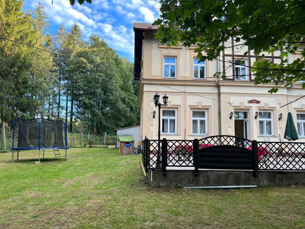Villa Berolina Marianske Lazne Exterior photo